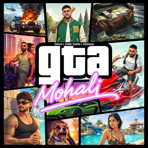 GTA Mohali Sultaan, Sukhn Sandhu, Bhallwaan