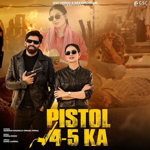 4 5 Pistol