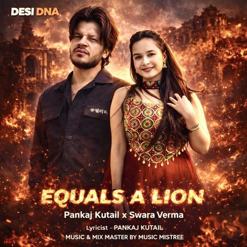 Equals A Lion Pankaj Kutail, Swara Verma