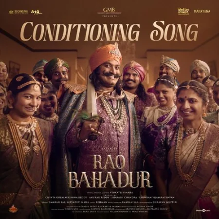 Conditioning Song Venkatesh Maha, Satya Dev