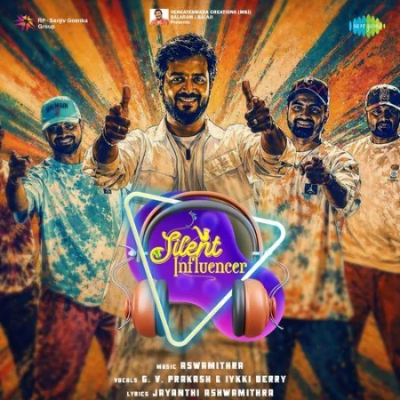 Silent Influencer GV Prakash Kumar, Iykki Berry