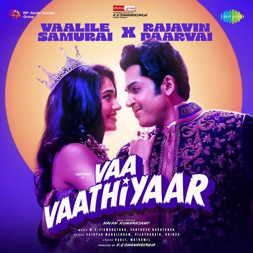 Vaalile Samurai x Rajavin Paarvai Satyan Mahalingam, Vijaynarain